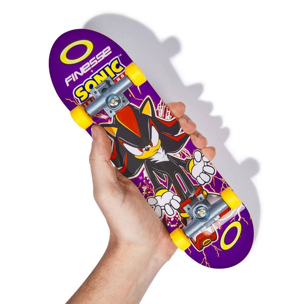 Tech Deck Handboard  Finesse Sonic The Hedgehog
