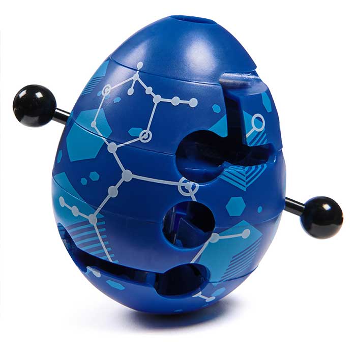 Rubiks Smart Egg Blue