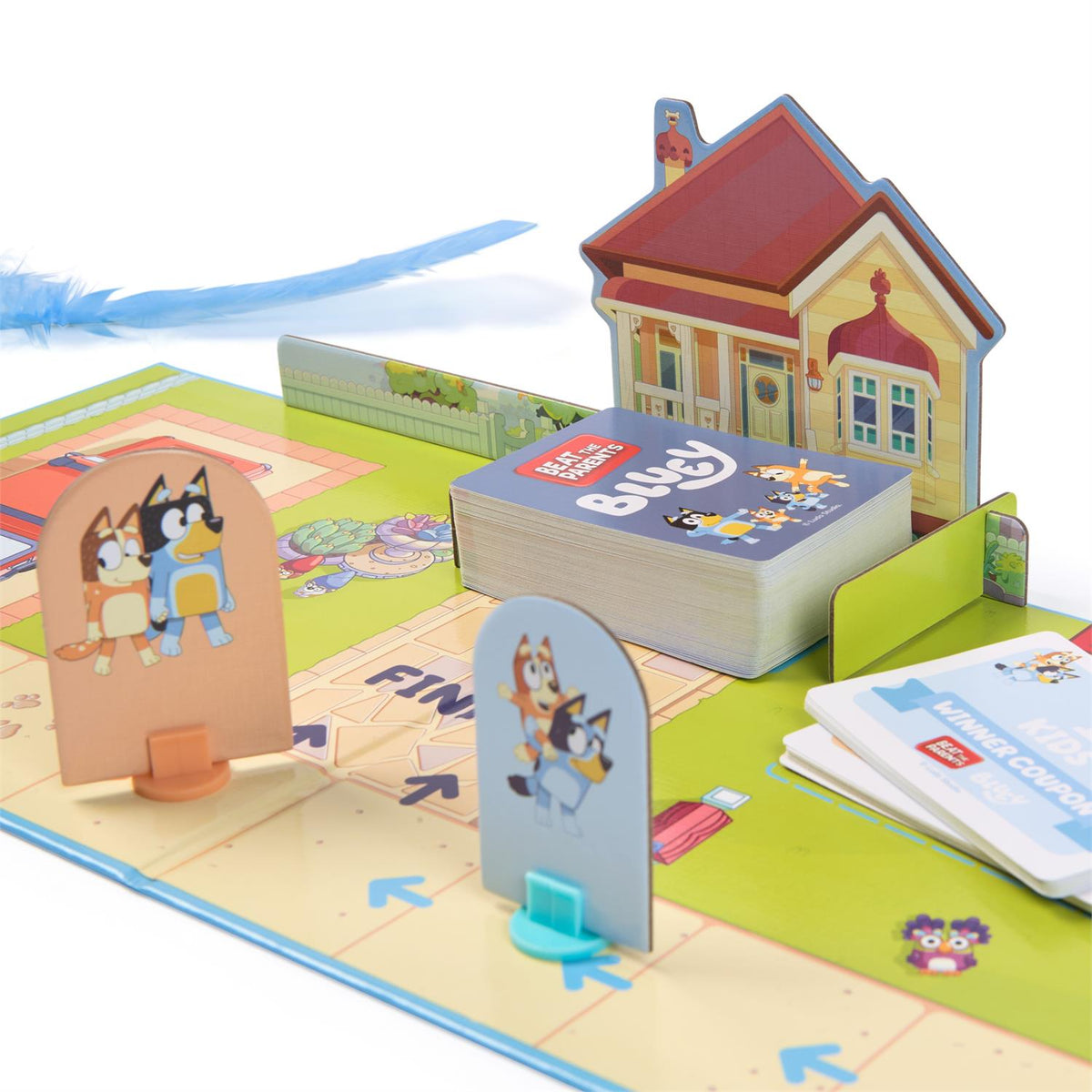 Bluey Beat The Parents Game