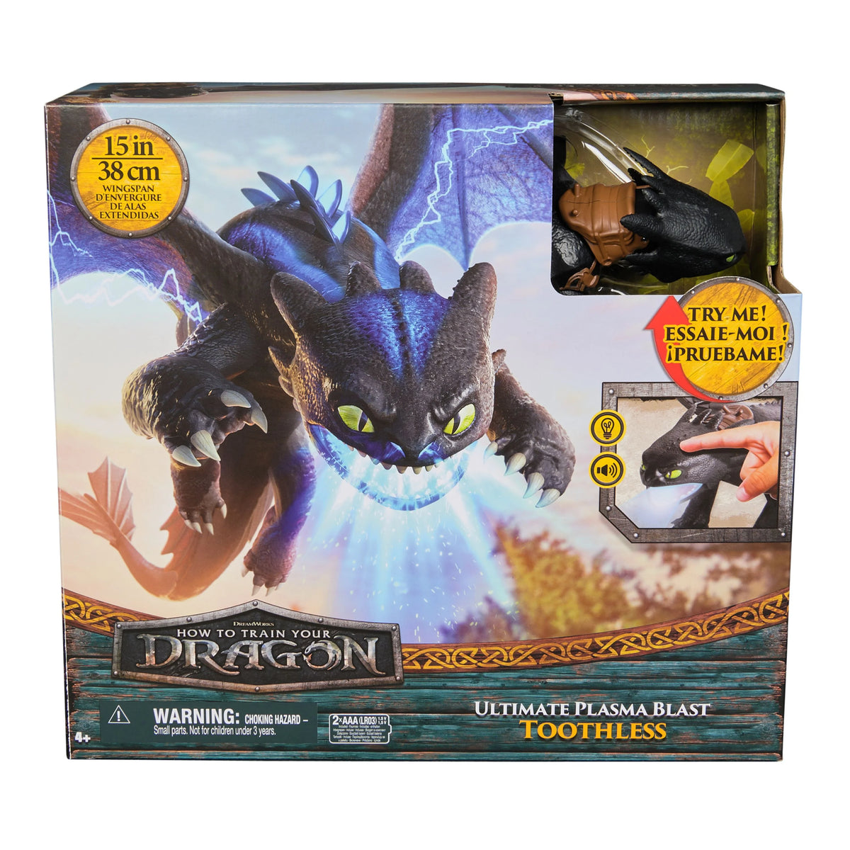 How To Train Your Dragon Ultimate Plasma Blast Toothless