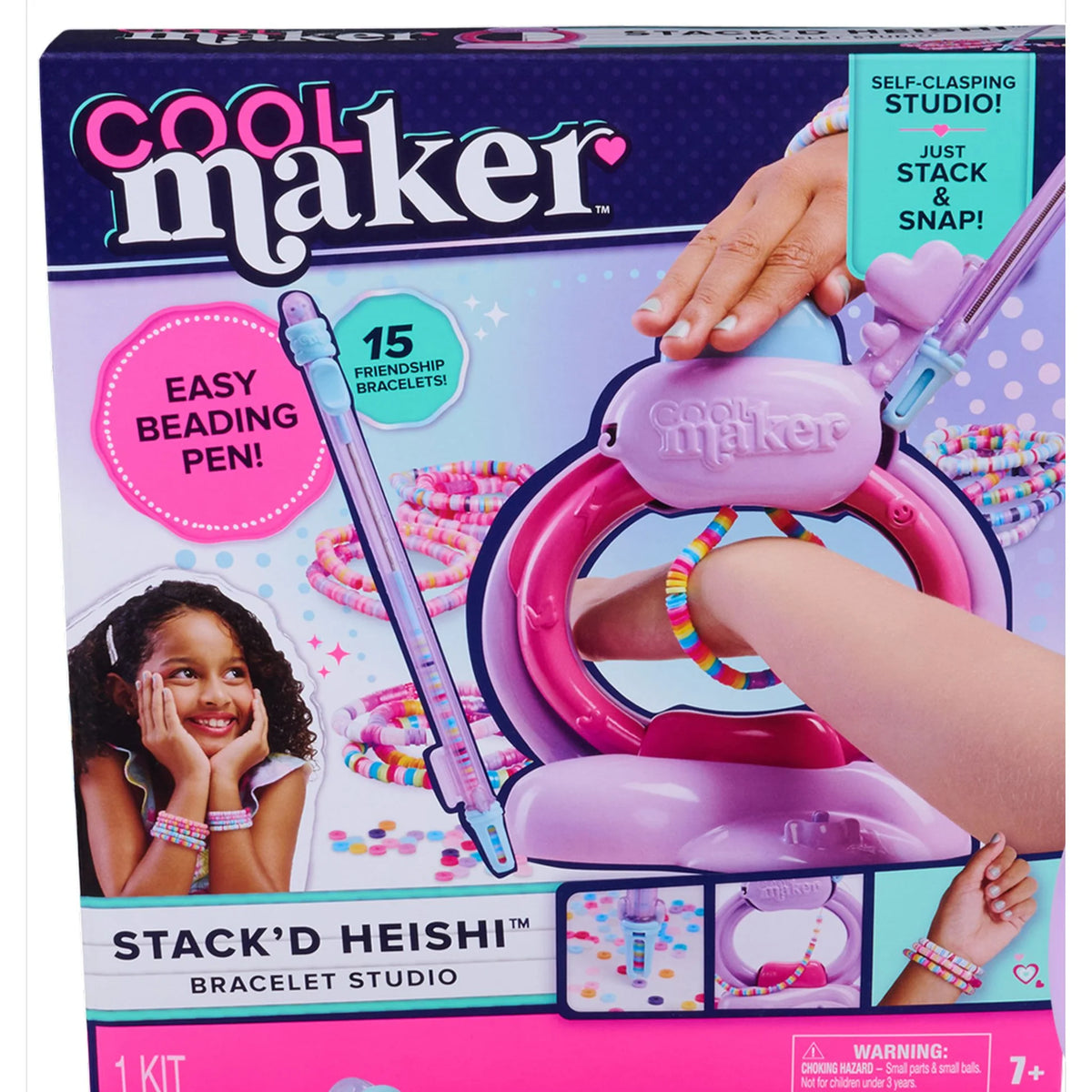 Cool Maker Stack&#39;d Heishi Bracelet Studio