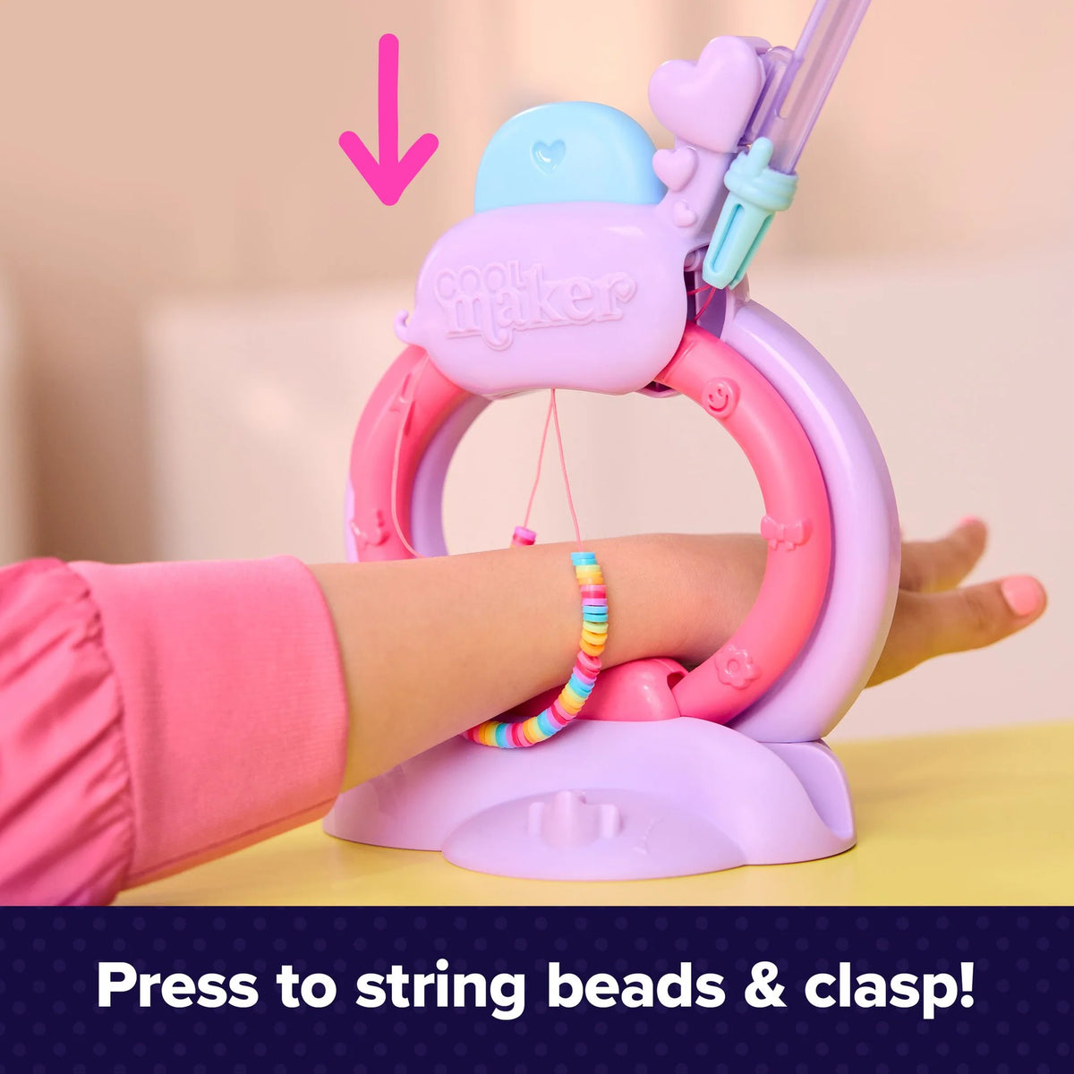 Cool Maker Stack&#39;d Heishi Bracelet Studio