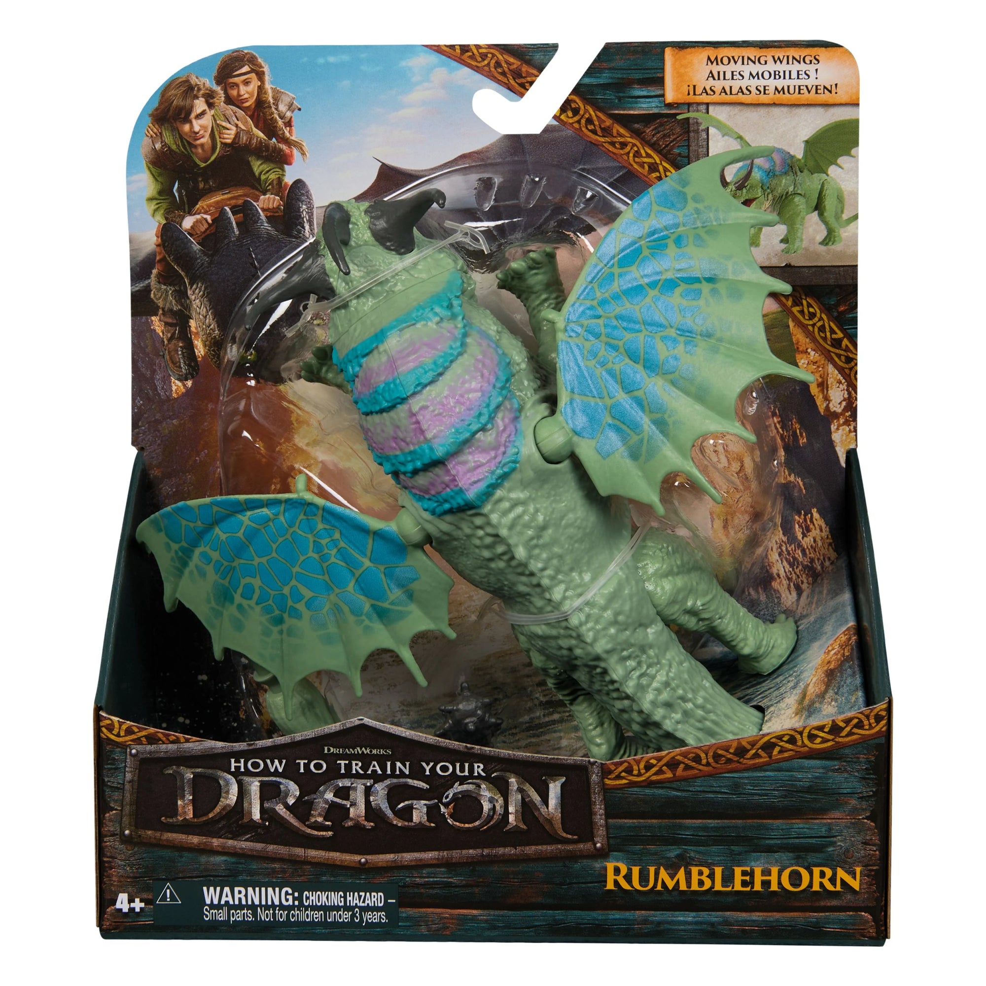 How To Train Your Dragon Small - Rumblehorn