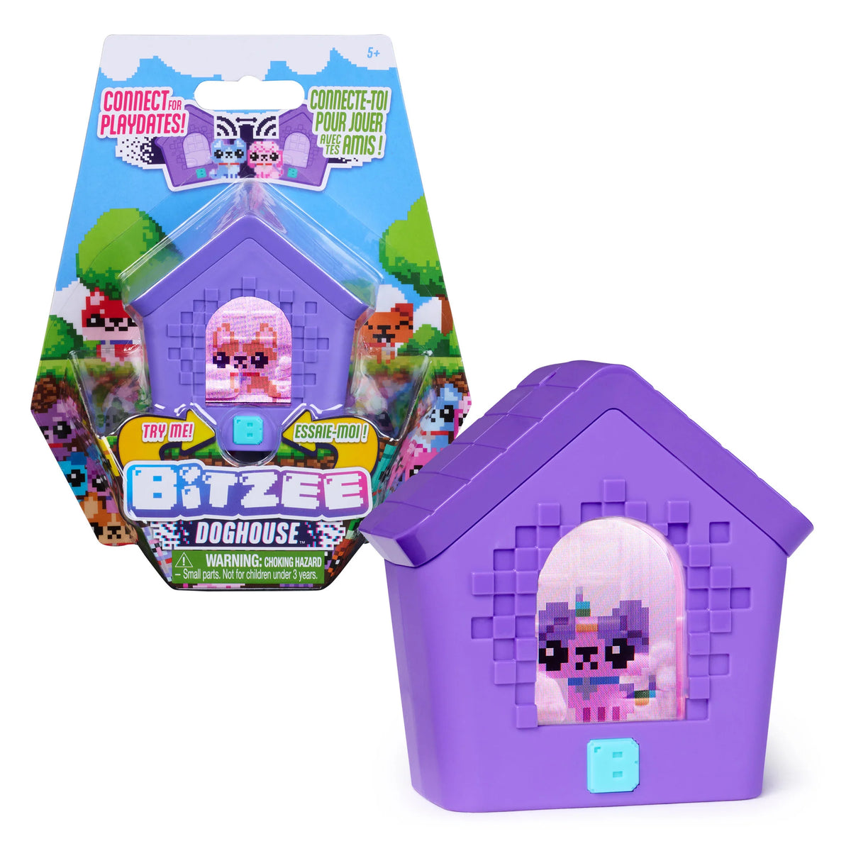 Bitzee Interactive Digital Pet Doghouse
