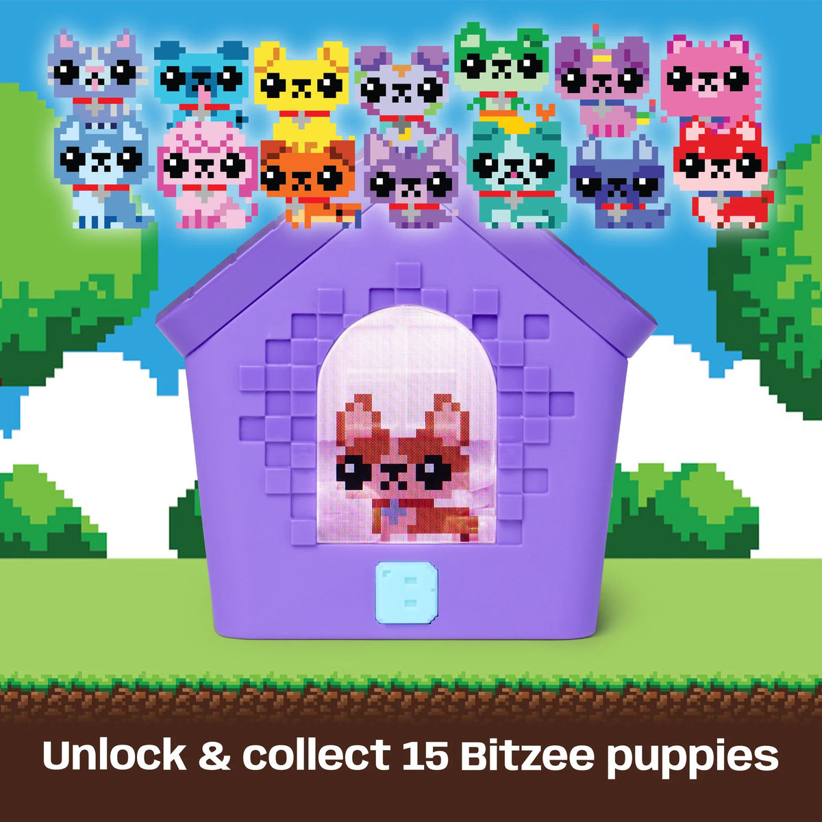 Bitzee Interactive Digital Pet Doghouse
