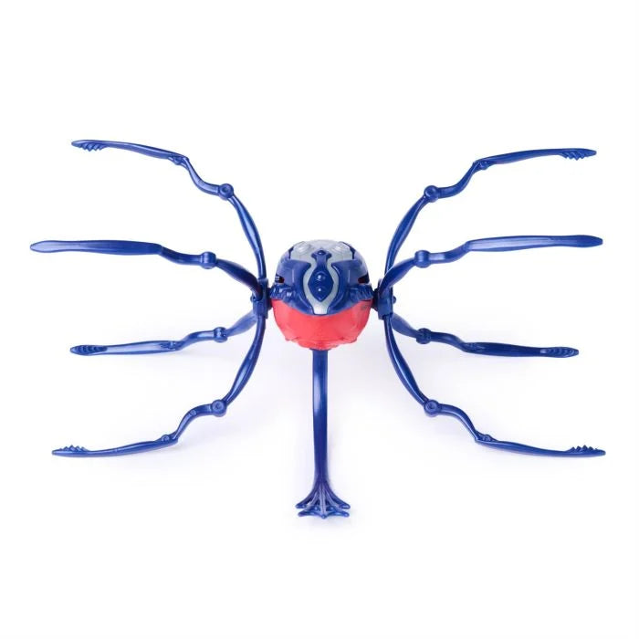 Hex Bots Skitter Bot Silver / Blue / Red