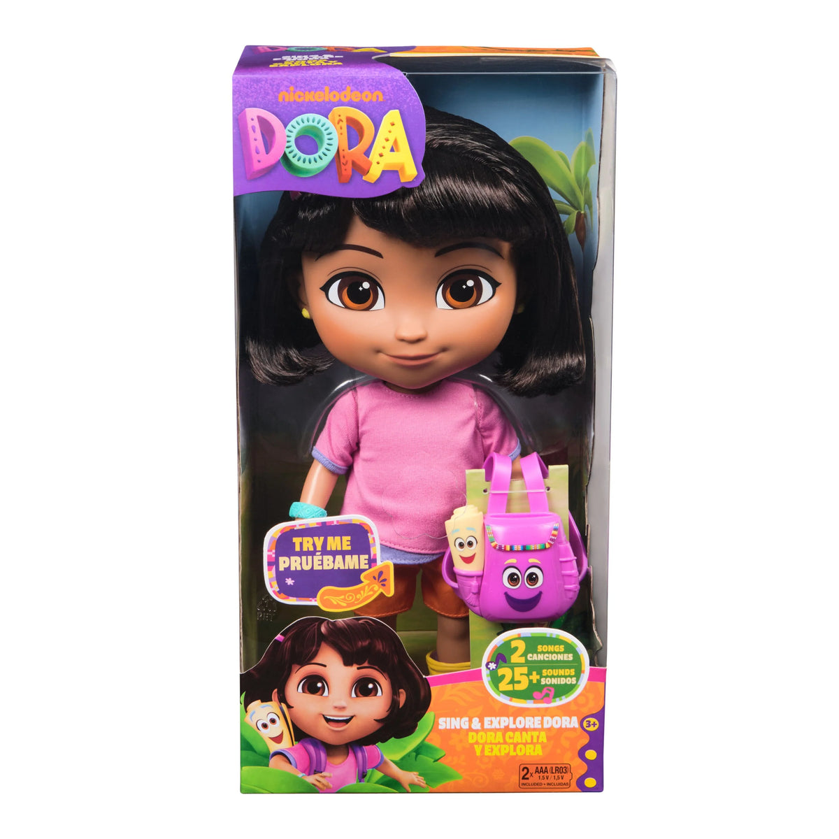 Dora the Explorer Sing &amp; Explore Doll