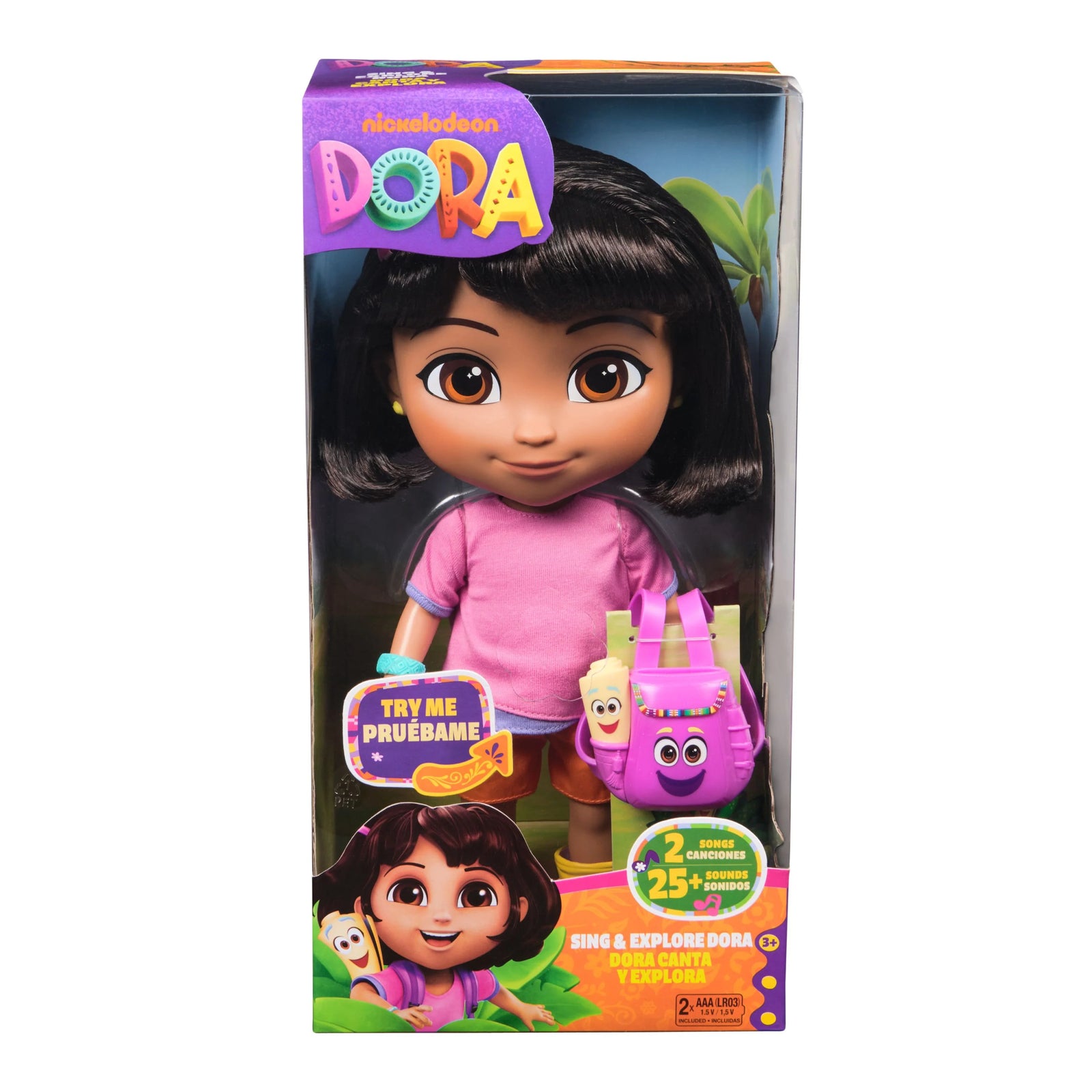 Dora the Explorer Sing & Explore Doll