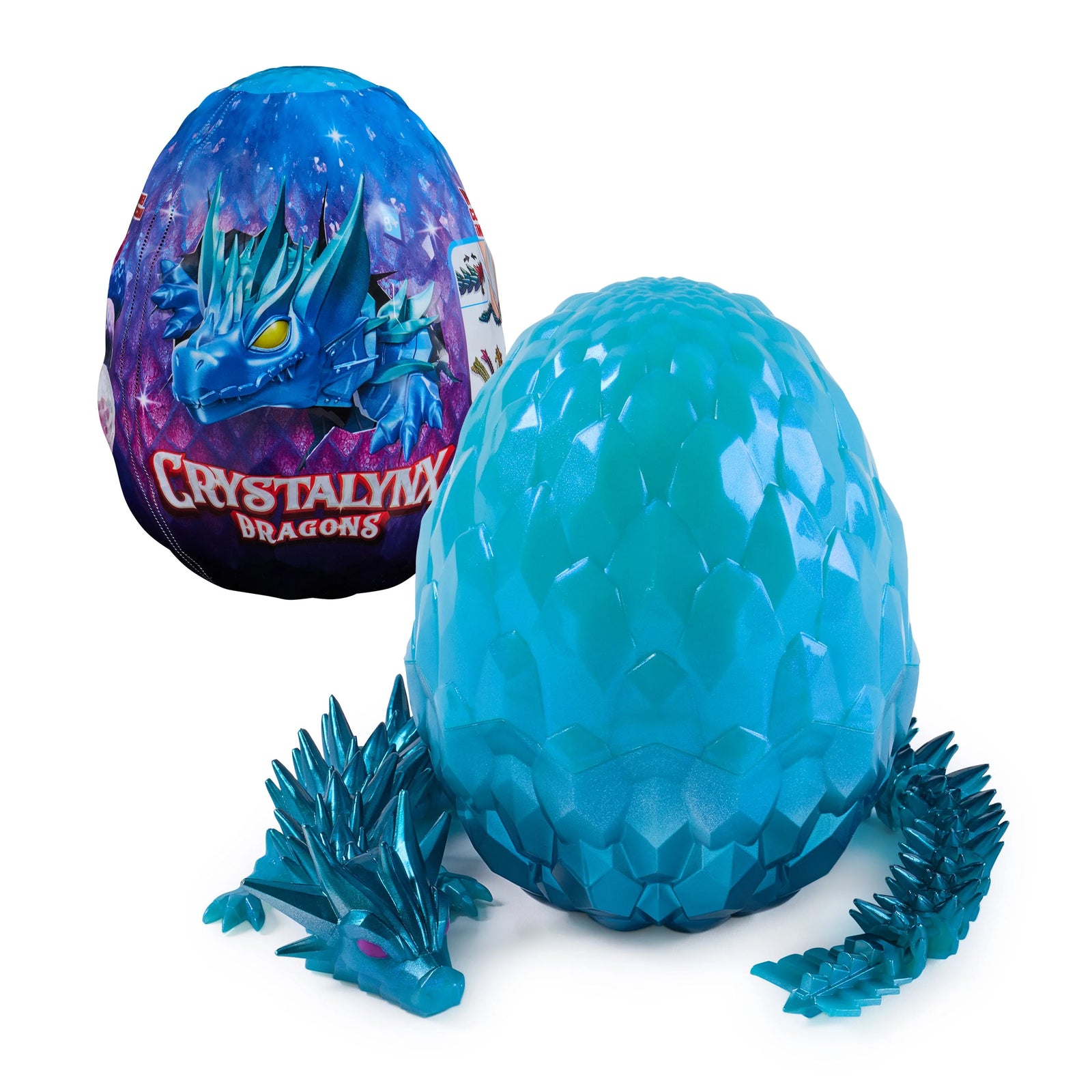 Crystalynx Dragons S2 Mystery Blind 3D Dragon Assorted