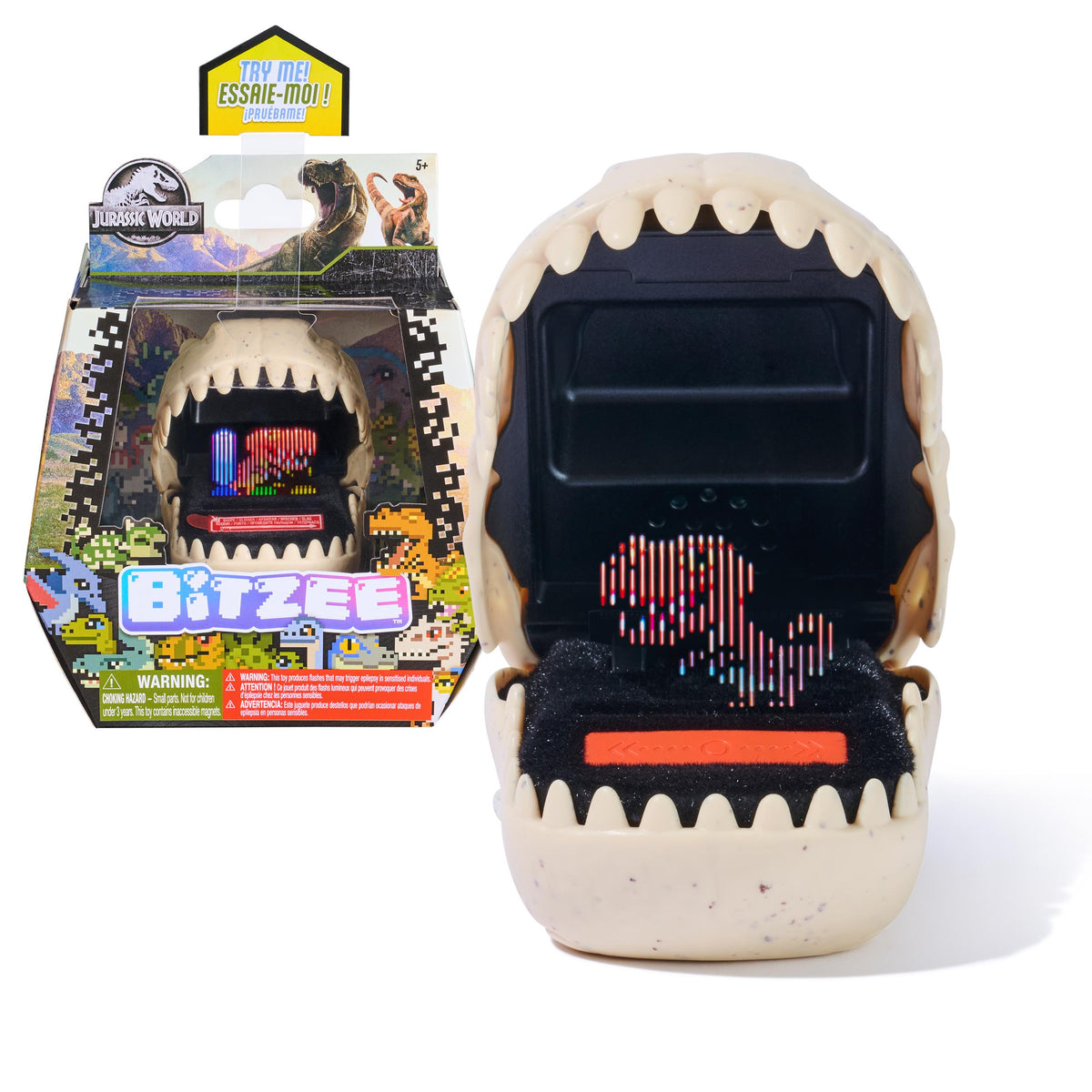 Bitzee Interactive Digital Pet - Jurassic World