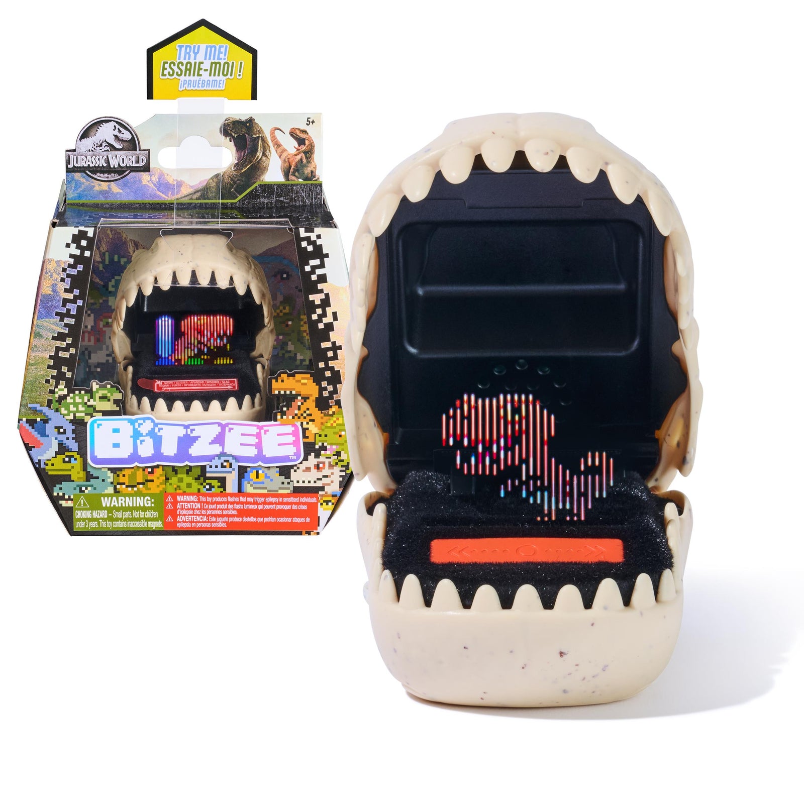 Bitzee Interactive Digital Pet - Jurassic World