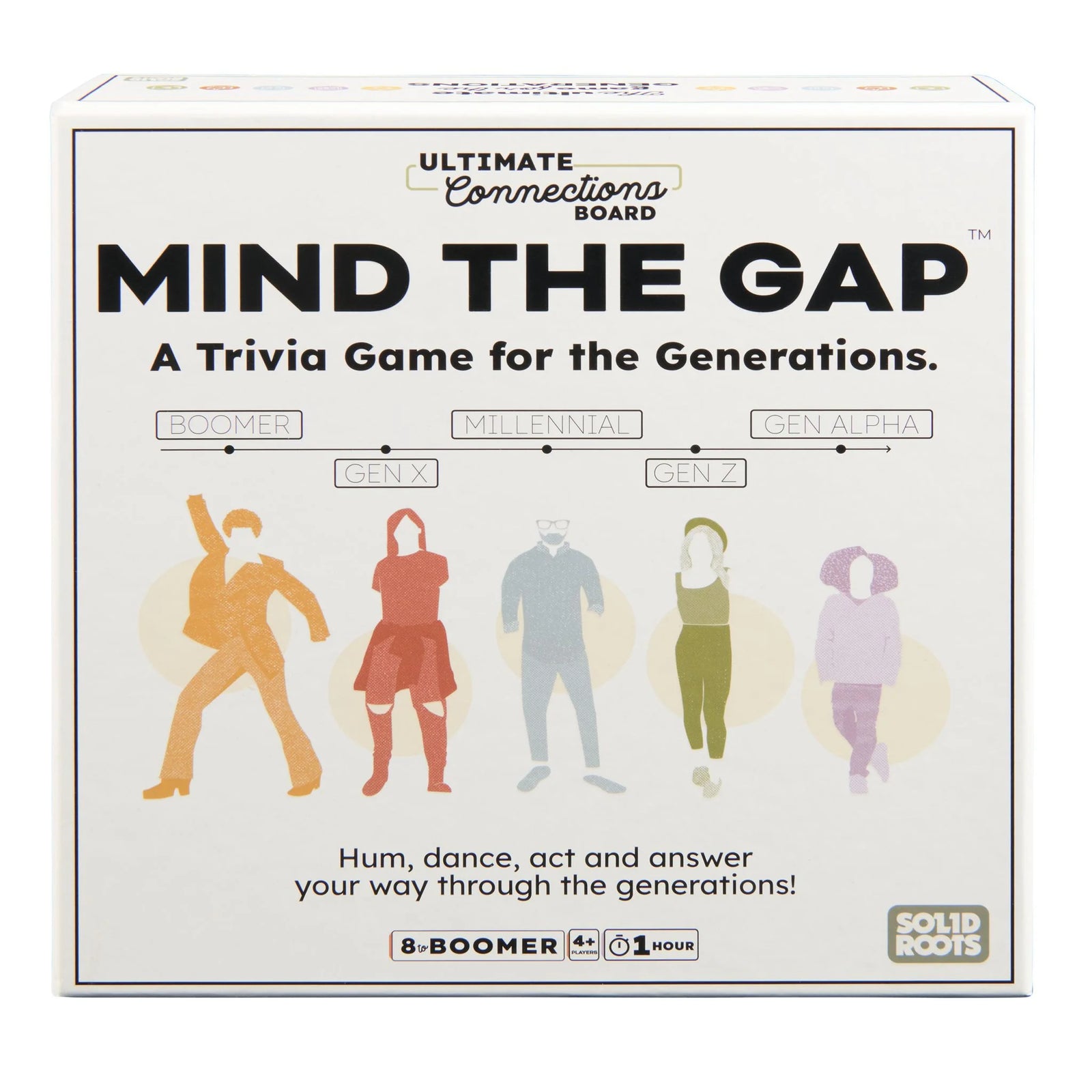 Mind The Gap - Generation Trivia Game