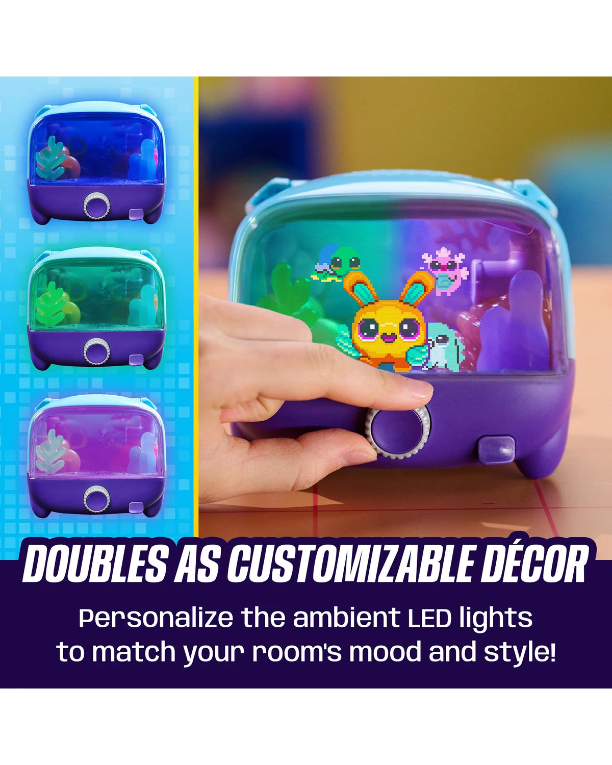 Bitzee Interactive Digital Pet - Aquarium