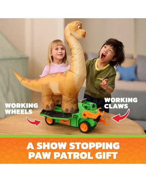 Paw Patrol The Dino Movie - Megasaurus Dino Vehicle