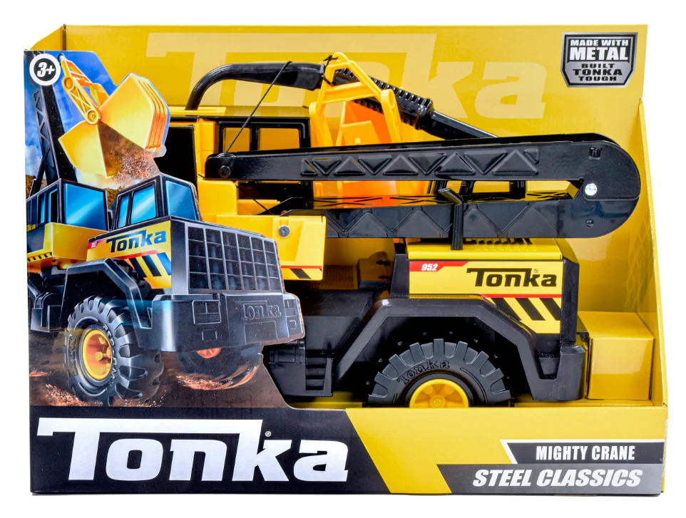 Tonka Classic Steel Crane