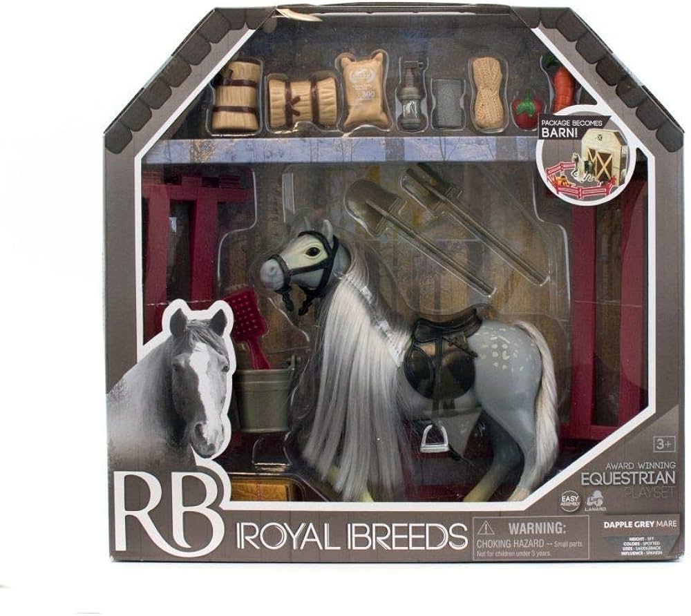 Royal Breeds Barn Playset