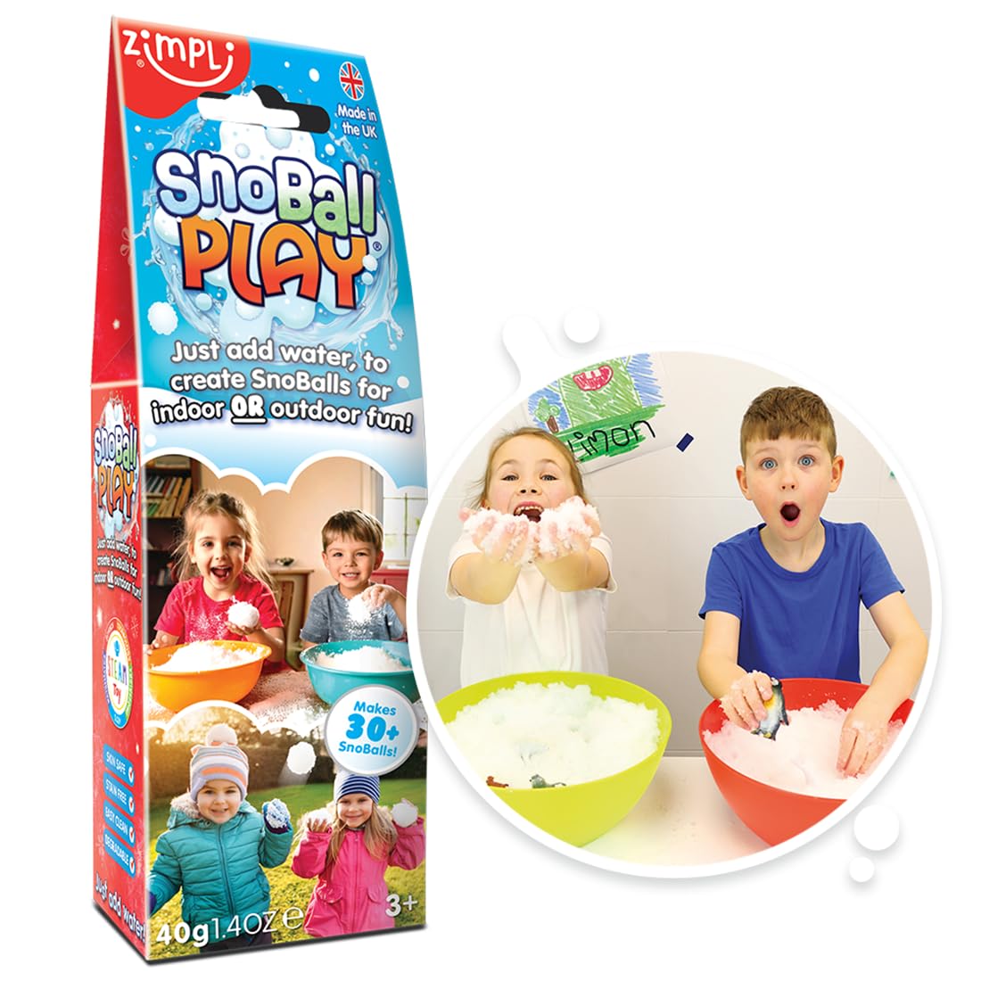 Sno Ball Play