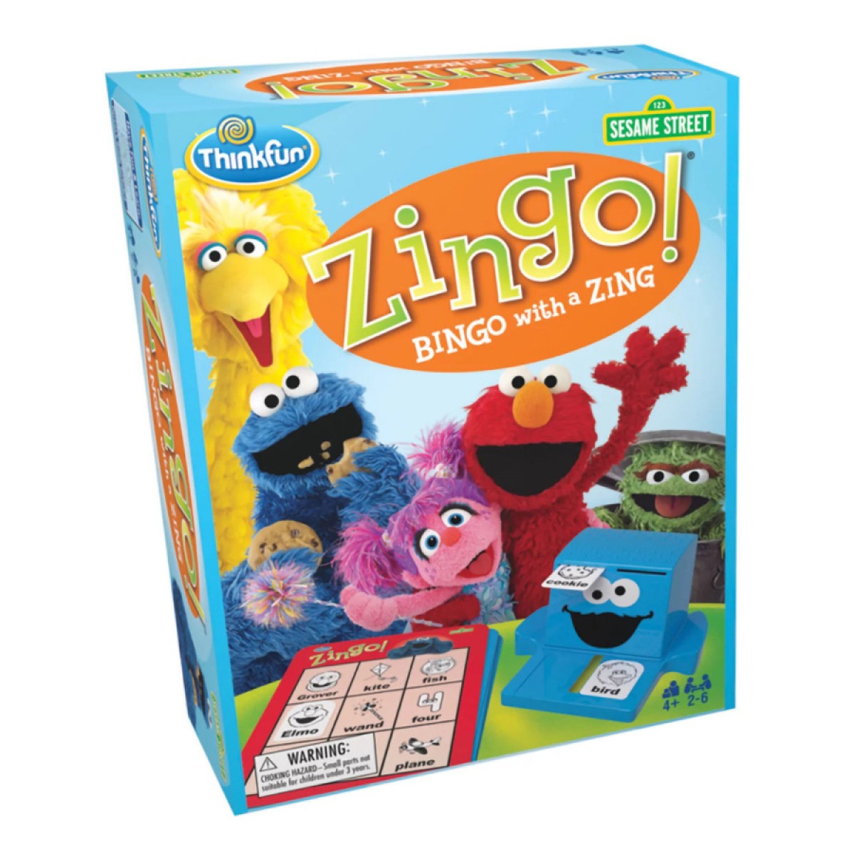 Thinkfun Zingo Bingo - Sesame Street