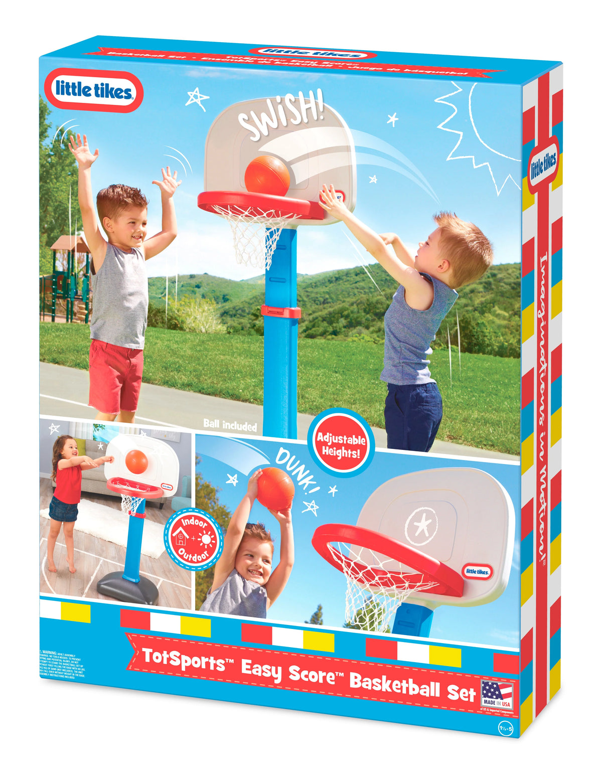 Little Tikes Tot Sports Easy Score Basketball Set