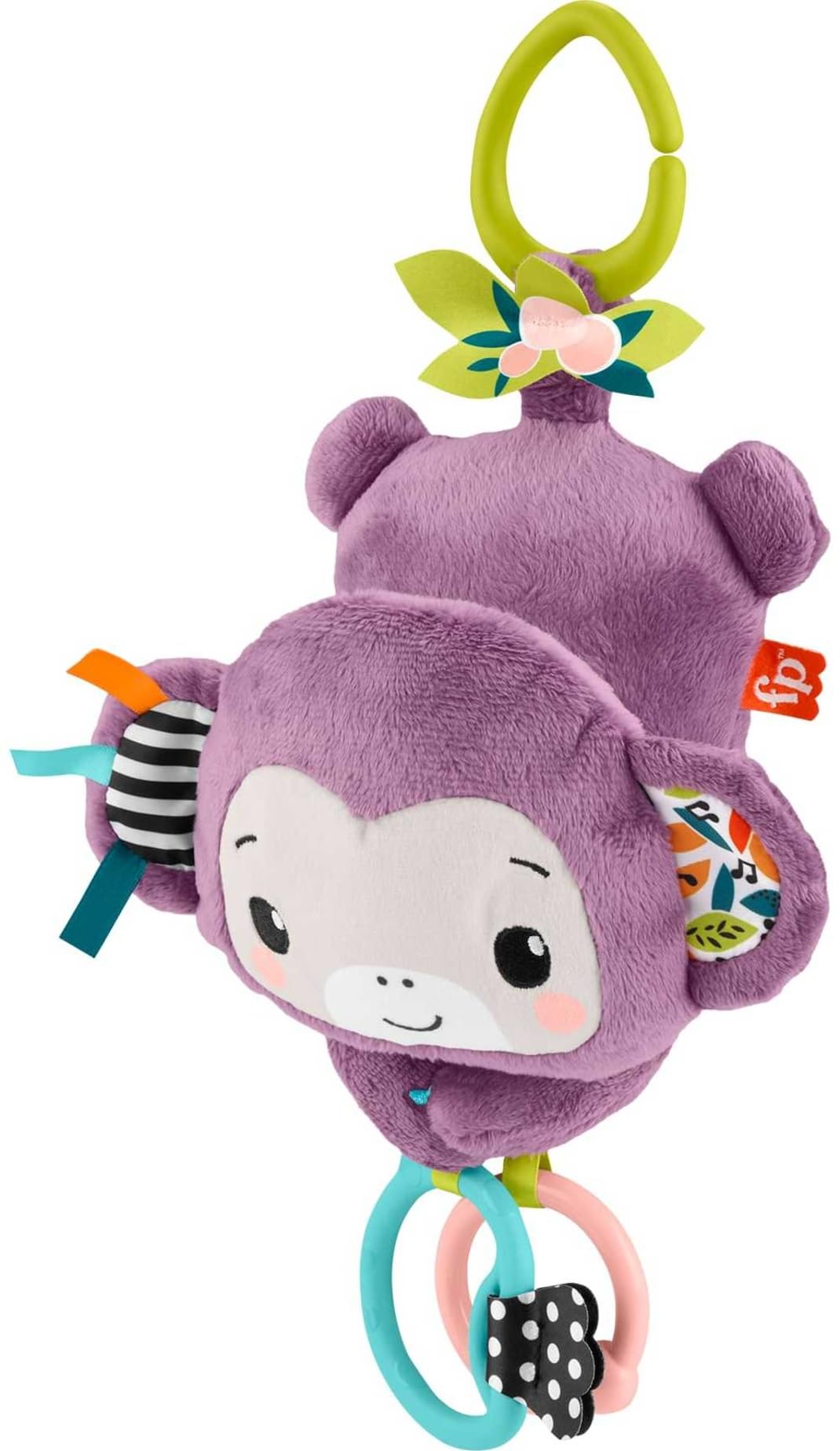 Fisher Price Sing &amp; Go Purple Monkey