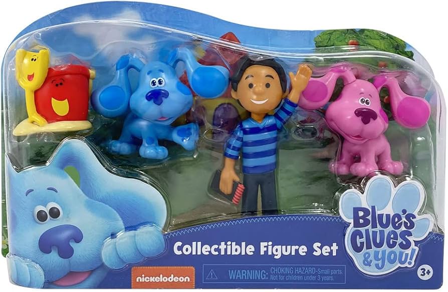 Blues Clues &amp; You! Collectible Figure Set