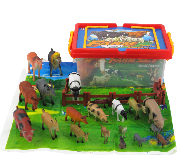 Carry Box Farm Set 613C