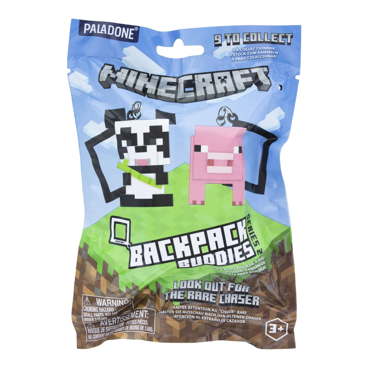 Minecraft Backpack Buddies Blind Bag