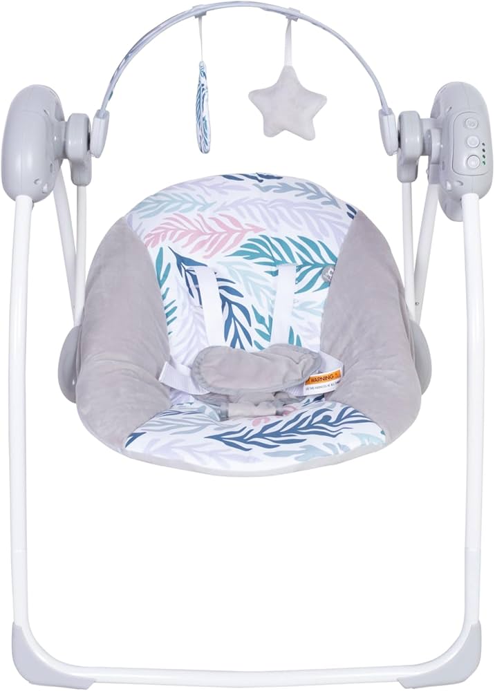 Childcare Vibe 'N' Swing Tropic Grey