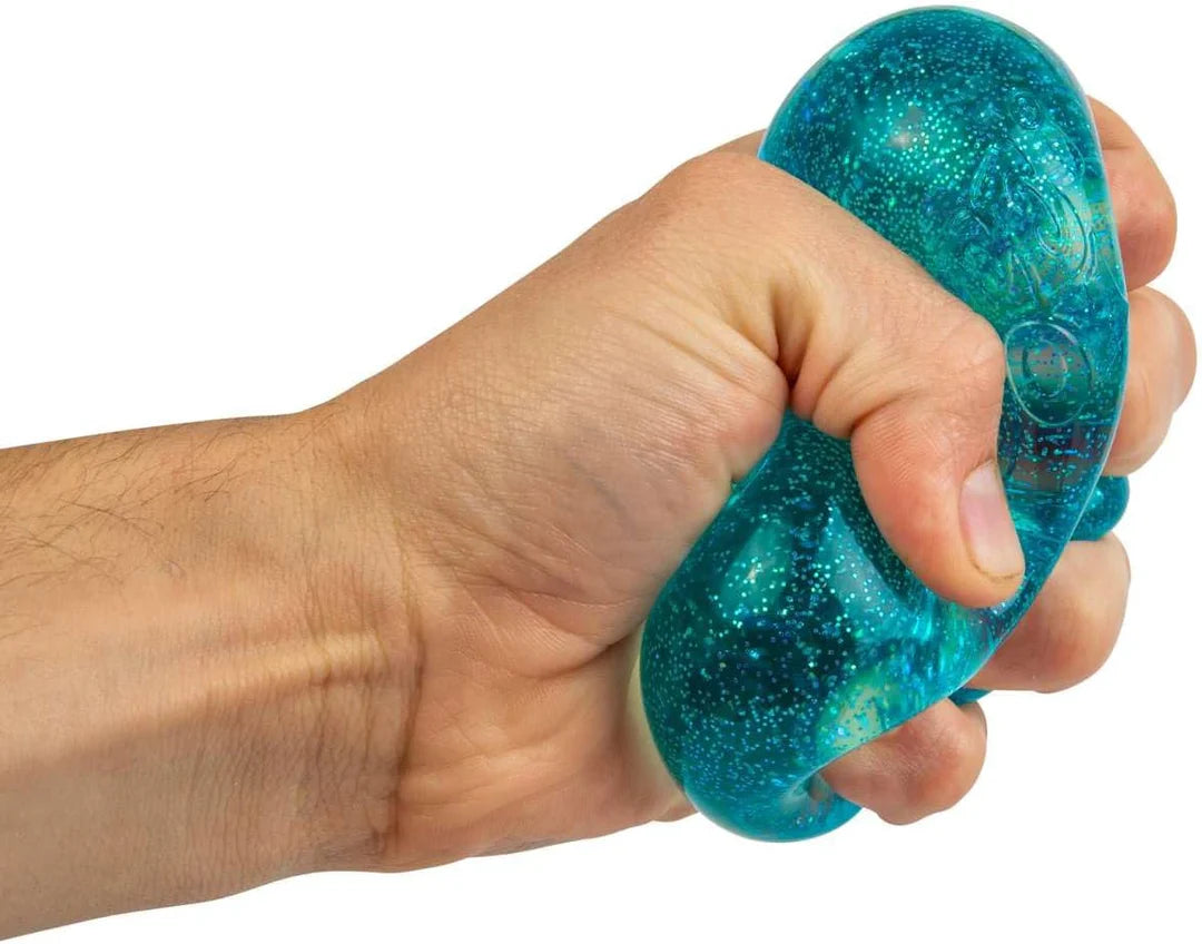 Schylling Nee Doh Nice Cube Glitter &amp; Glow