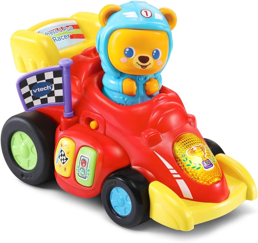 Vtech Race A Long Bear (2 x AAA Demo Batteries included)