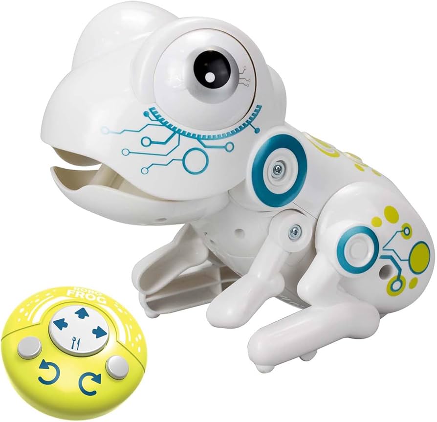 Silverlit Robo Frog req 3 x AA 2 x AAA batteries