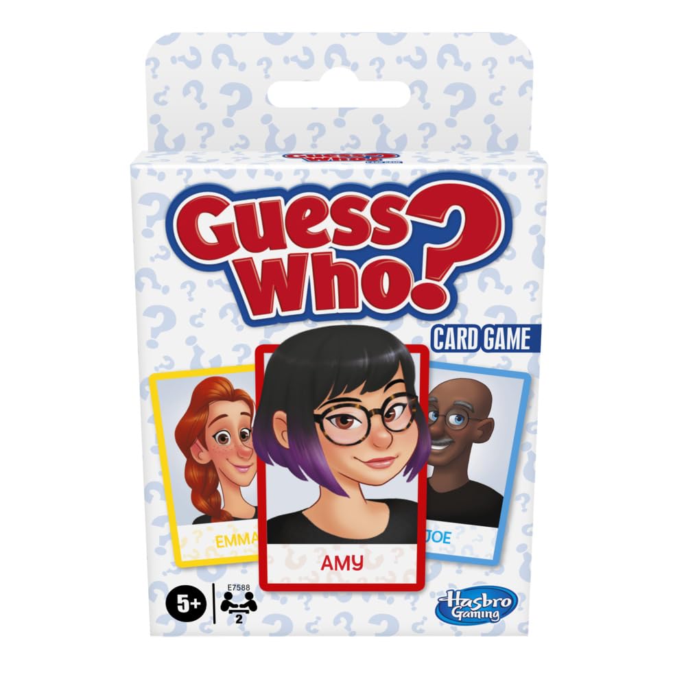 Guess Who Card Game