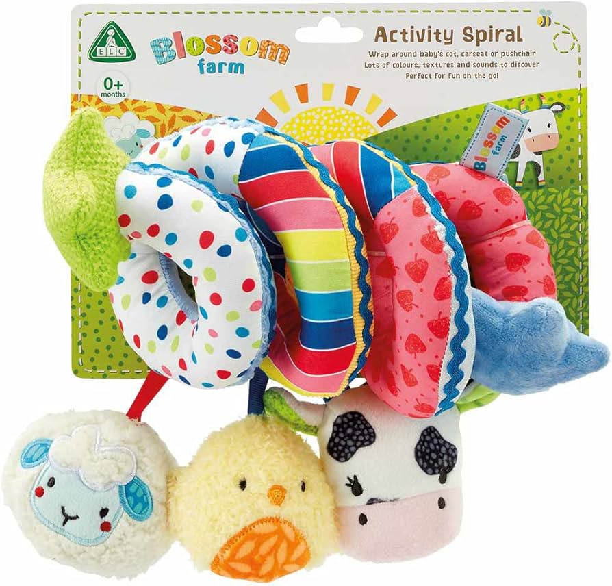 ELC Blossom Farm Activity Spiral