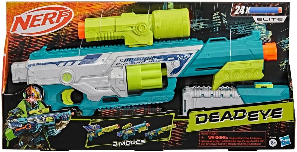Nerf Rebel Ops Deadeye Dart Blaster