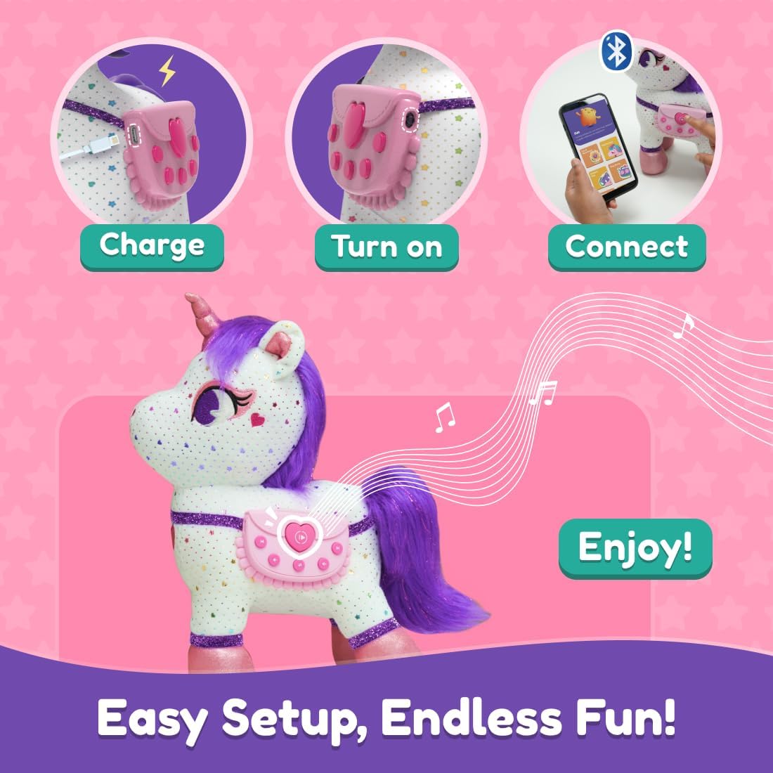 PlayShifu Lovabies Zee Zee - Smart Story Teller - USB