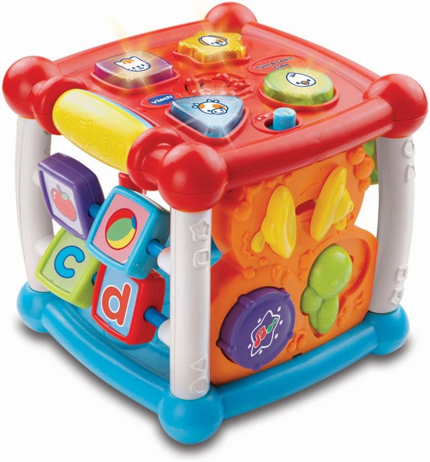 Vtech Turn & Learn Cube