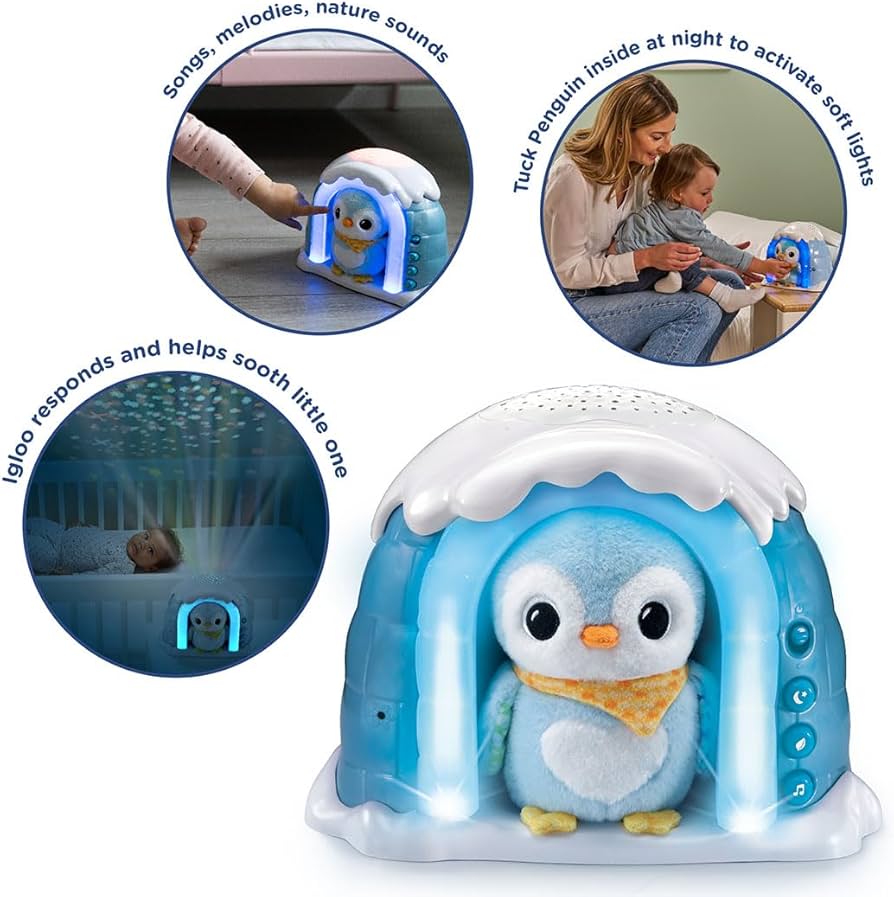 Vtech 2 In 1 Projector Soothing Starlight Igloo