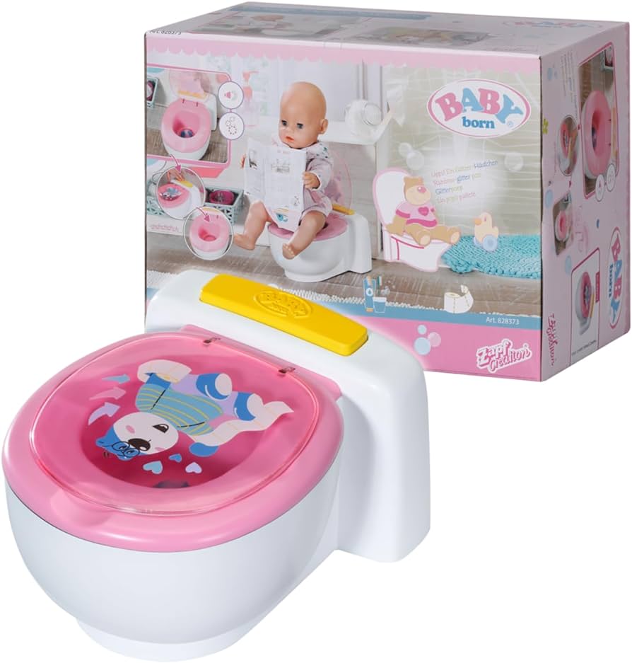 Baby Born Poo Poo Toilet