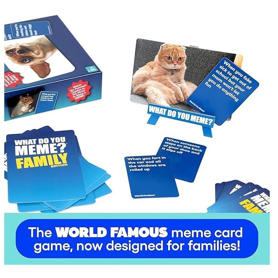 What Do You Meme? Family Aussie Edition