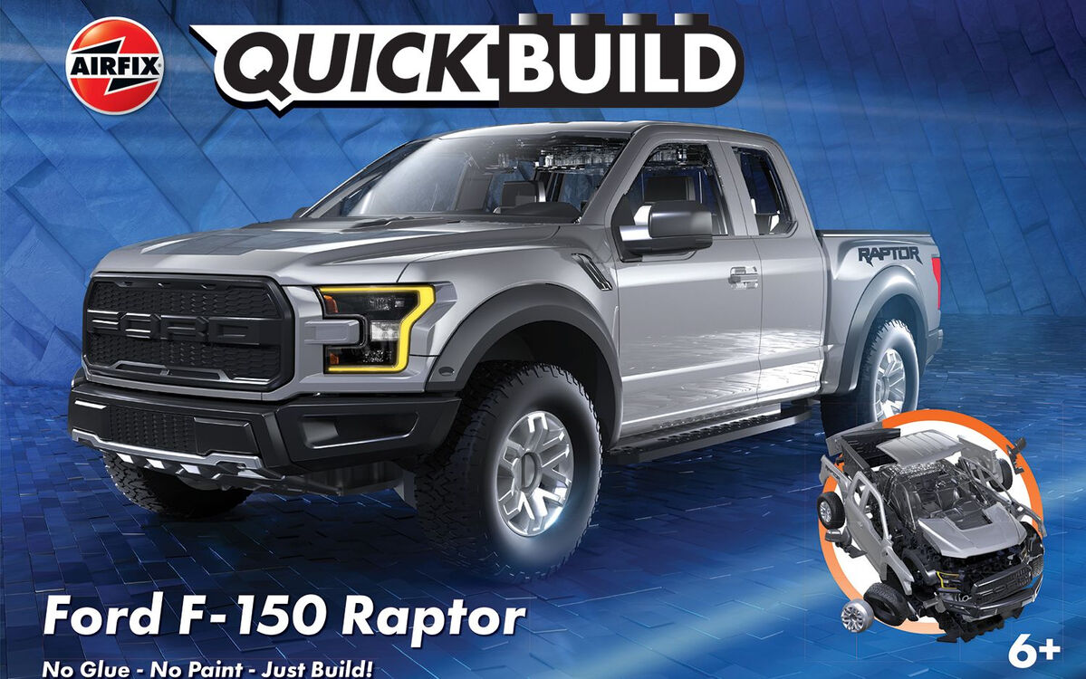 Airfix Quickbuild Ford F-150 Raptor