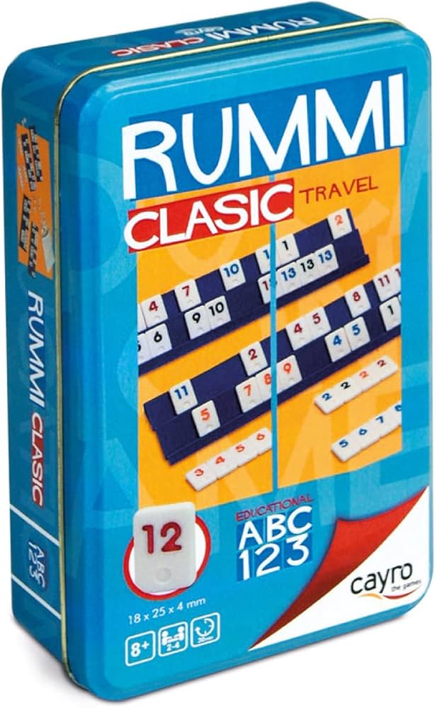 Rummi Classic Travel Tin