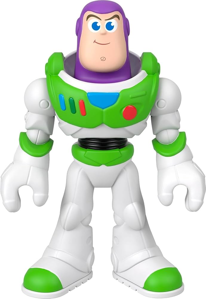 Fisher-Price Imaginext Toy Story XL 9 Inch Buzz Lightyear Action Figure