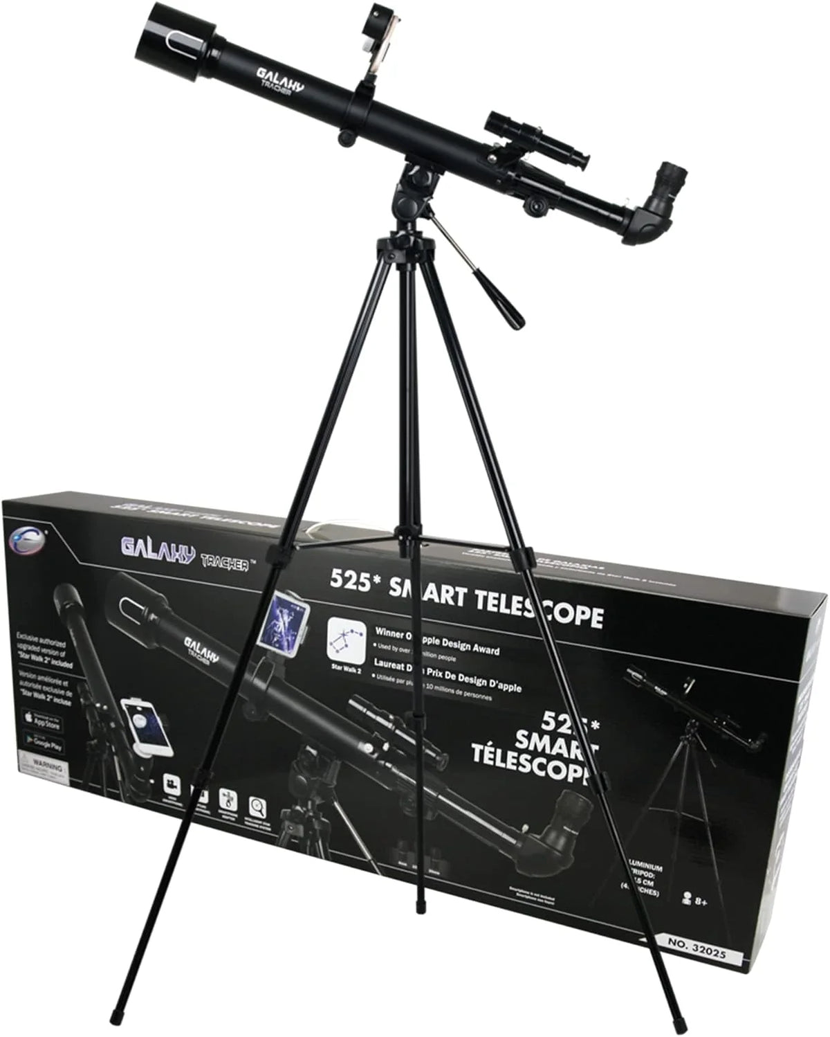 Galaxy Tracker 525 Power Telescope 50M