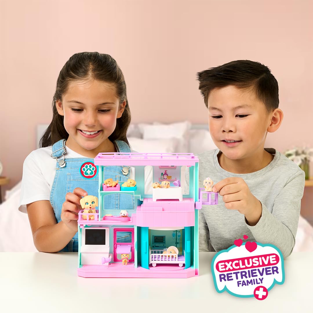 Little Live Pets Mama Surprise Families S1 Baby Care Clinic