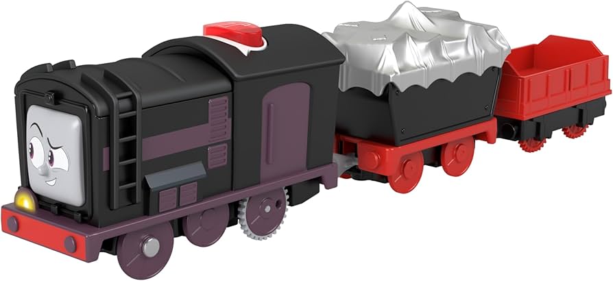 Thomas &amp; Friends Motorised Talking Engine Diesel