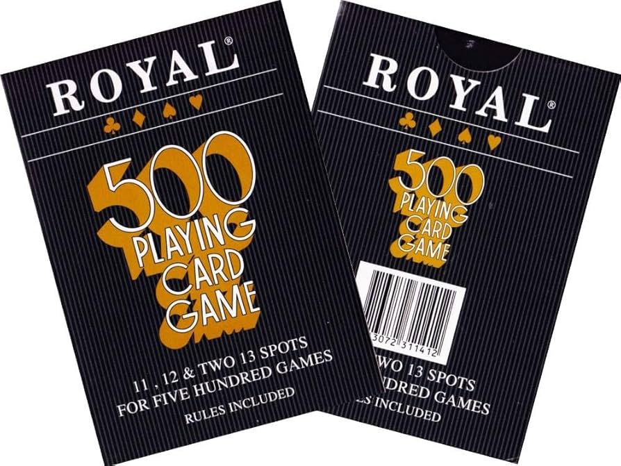 Royal 500 Playing Cards