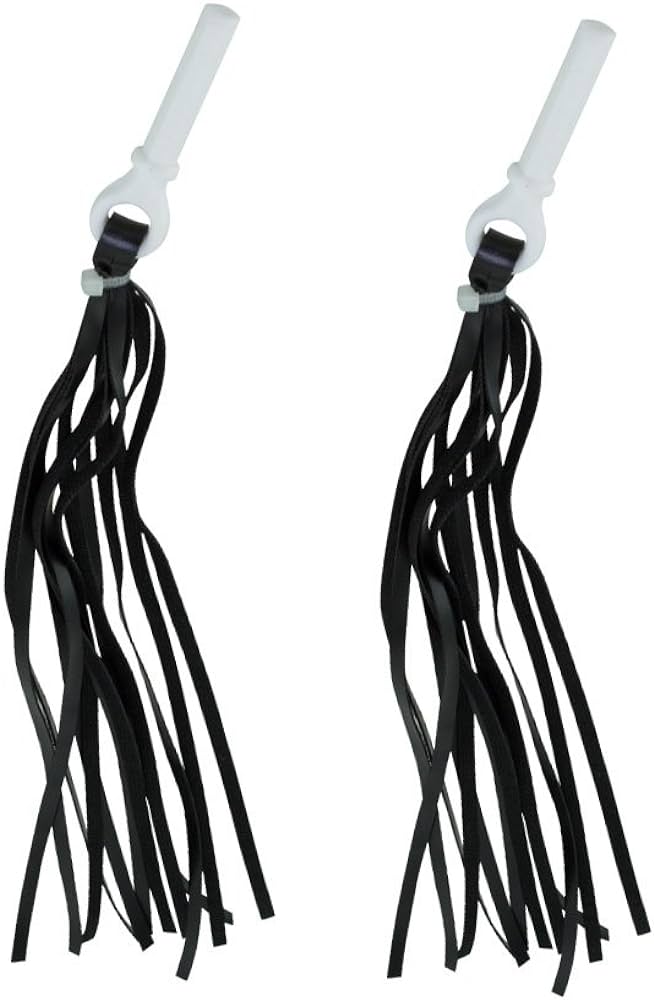 Leather Look Bike Streamers