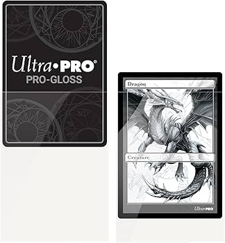 Ultra Pro Deck Protector Sleeves Standard 50pk Clear