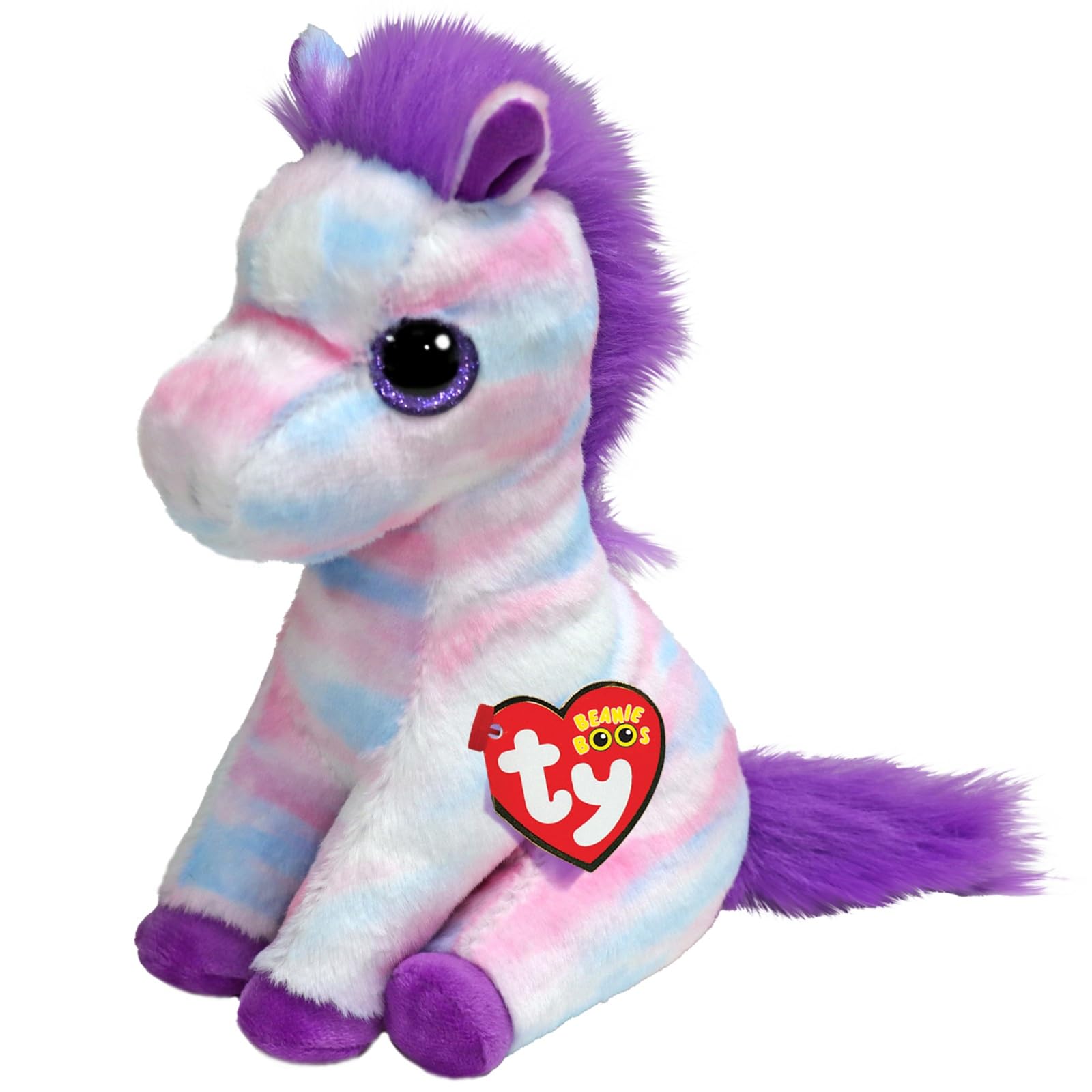 TY Beanie Boo Regular Multi Horse HAYDEN