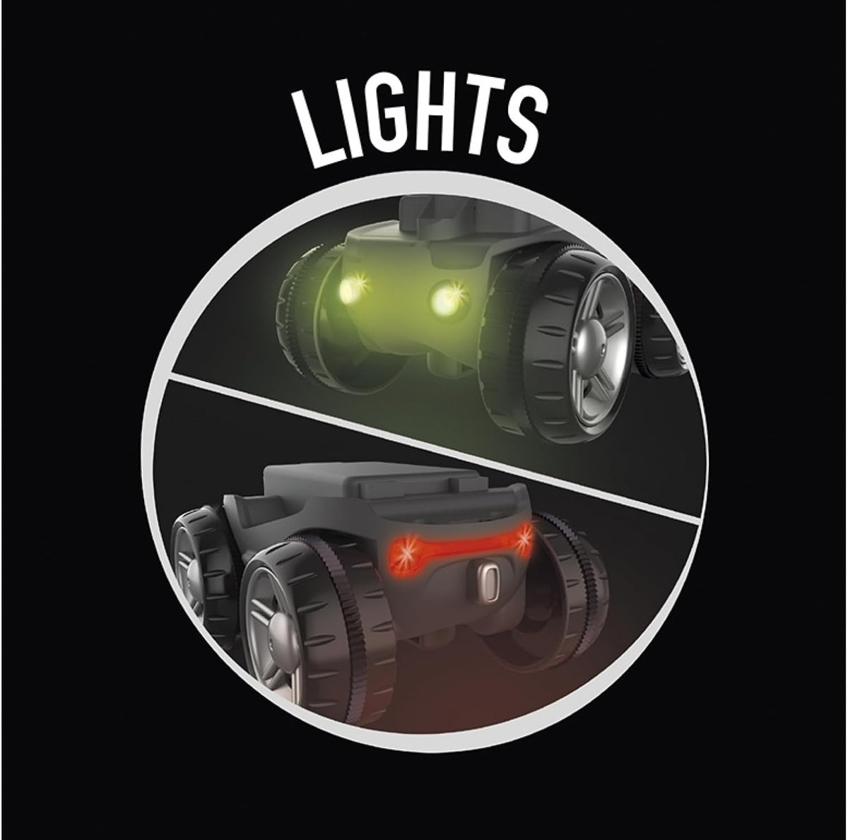 Smoby Flextreme Discovery Set req 3 x AAA batteries